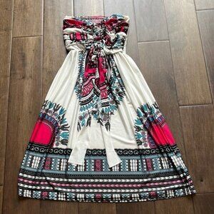 Knee length dress​​​